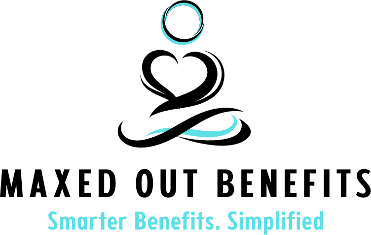Maxed Out Benefits Logo